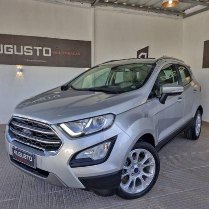 FORD ECOSPORT 1.5 TI-VCT FLEX TITANIUM AUTOMÁTICO